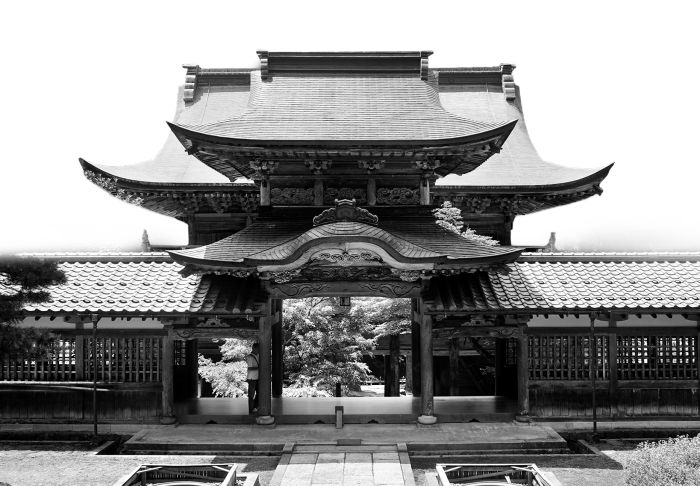 Eiheiji (1244), il tempio di Dōgen.